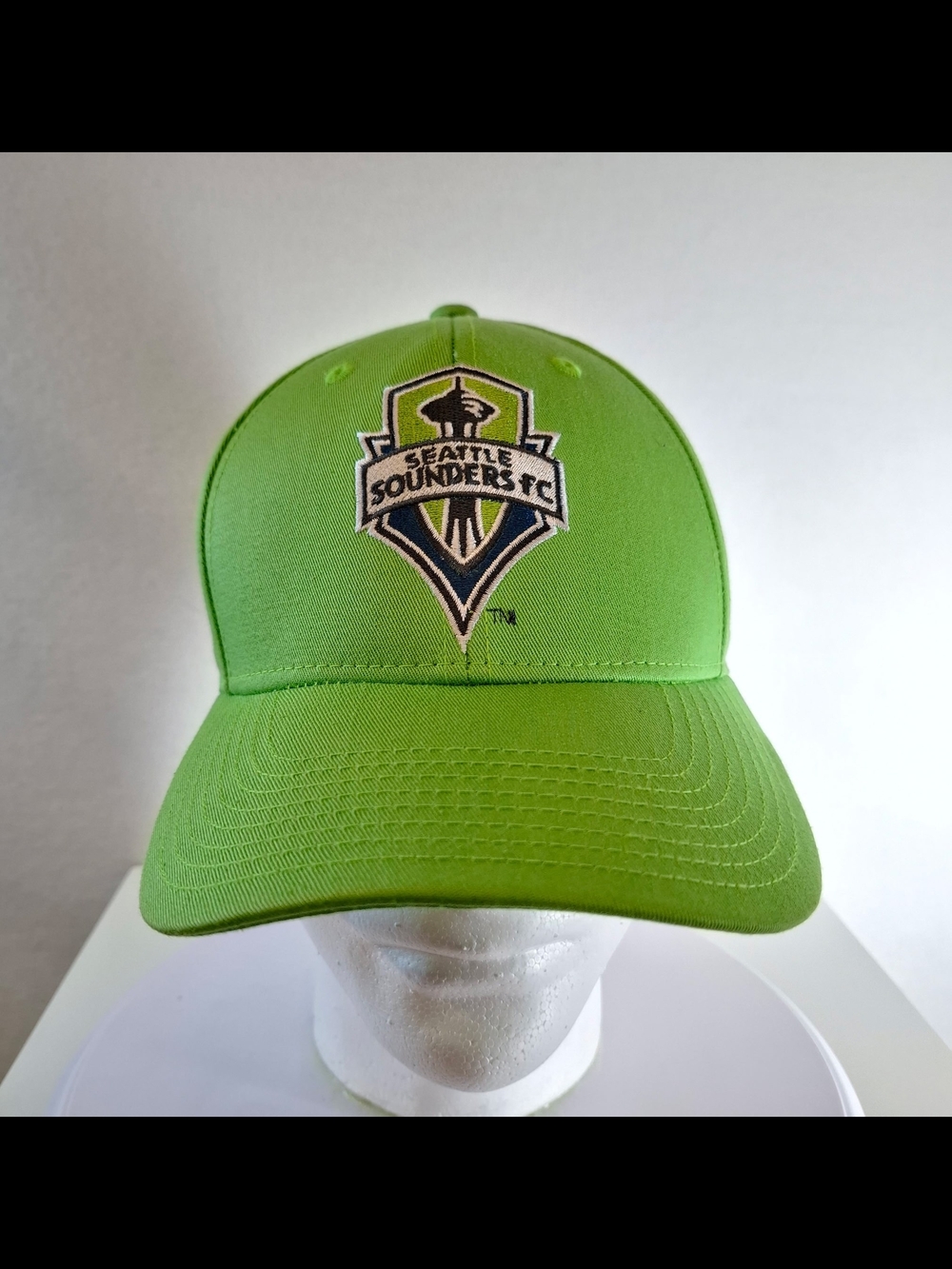 Adidas New Era Seattle Sounders FC Lime Green Hat